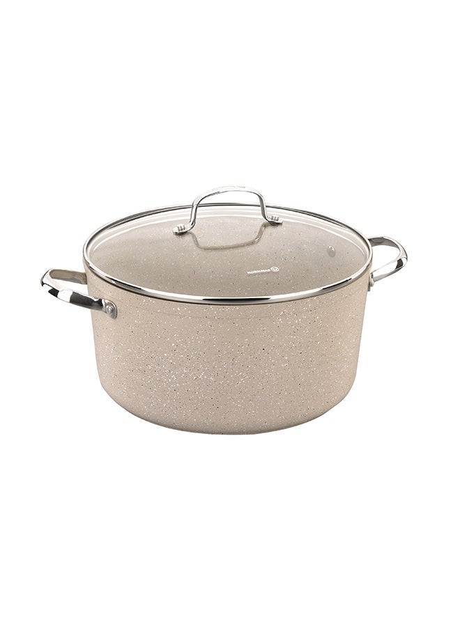 Korkmaz Granita Stainless Steel Casserole Pot 8.0l  - Image 1
