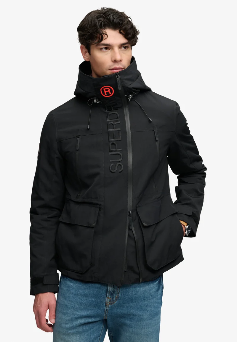 Superdry  Hooded Ultimate Embroidered Windbreaker Jacket for Men | Best Price UAE