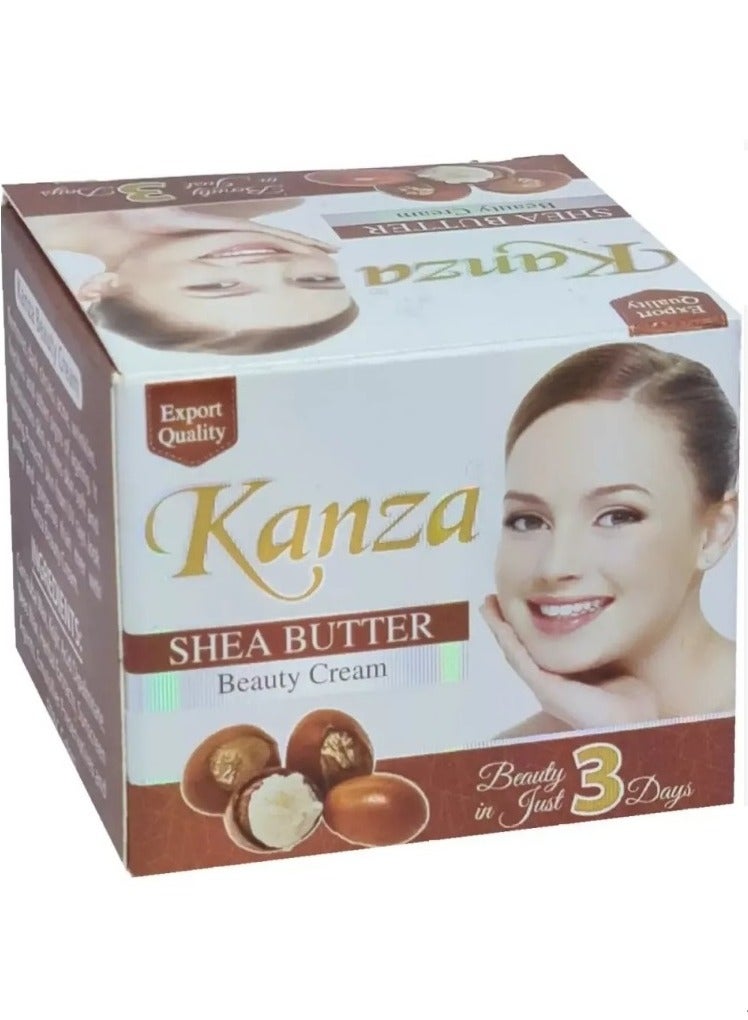Kanza Shea Butter Beauty Cream 50g - Image 2