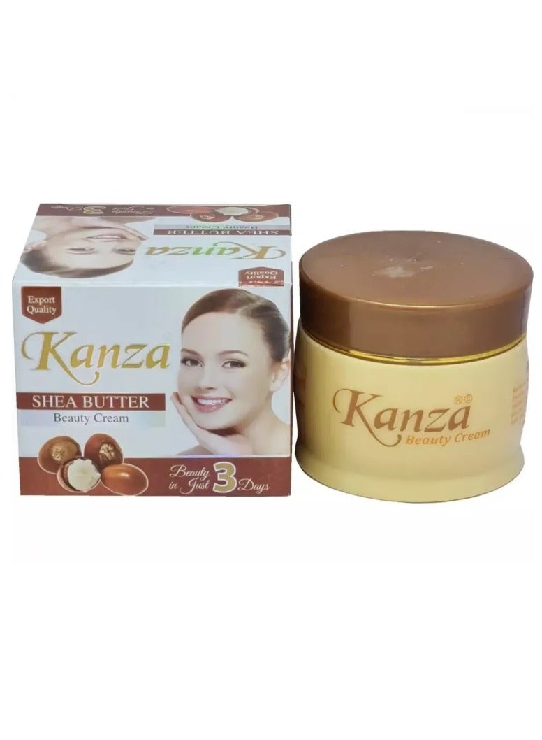 Kanza Shea Butter Beauty Cream 50g - Image 1