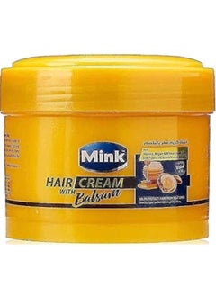 Mink Hair Cream Balsam Honey argan And Wheat Germ Oil 200 Ml  - Image 2