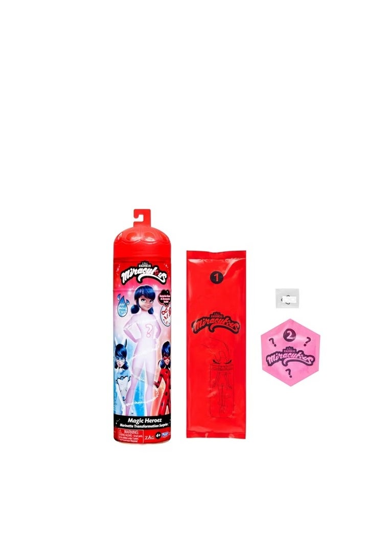 Miraculous Miraculous Magic Heroez Transformation Surprise 