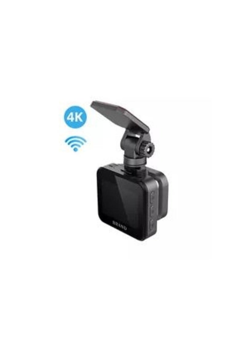 Generic - 4K High Resolution Driving Recorder Car Dvr Loop Recording App Control Dash Camera Wifi Car Camera 4K - Image 1