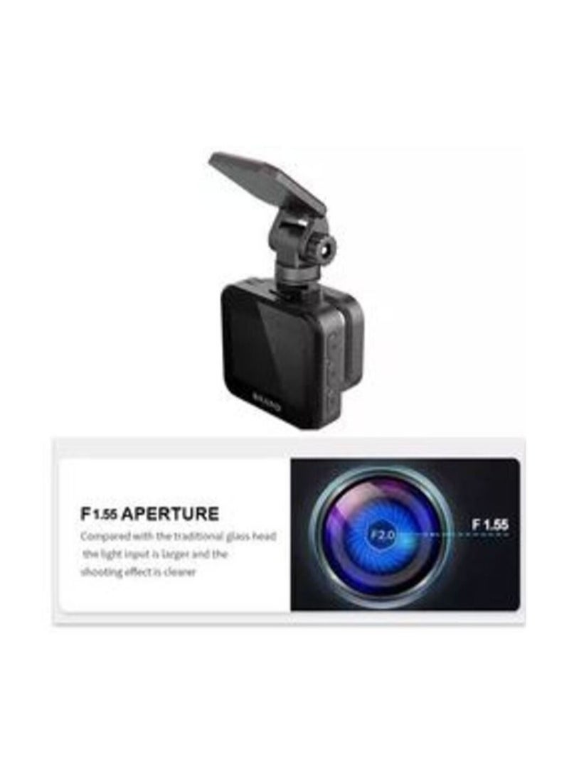 Generic - 4K High Resolution Driving Recorder Car Dvr Loop Recording App Control Dash Camera Wifi Car Camera 4K - Image 1