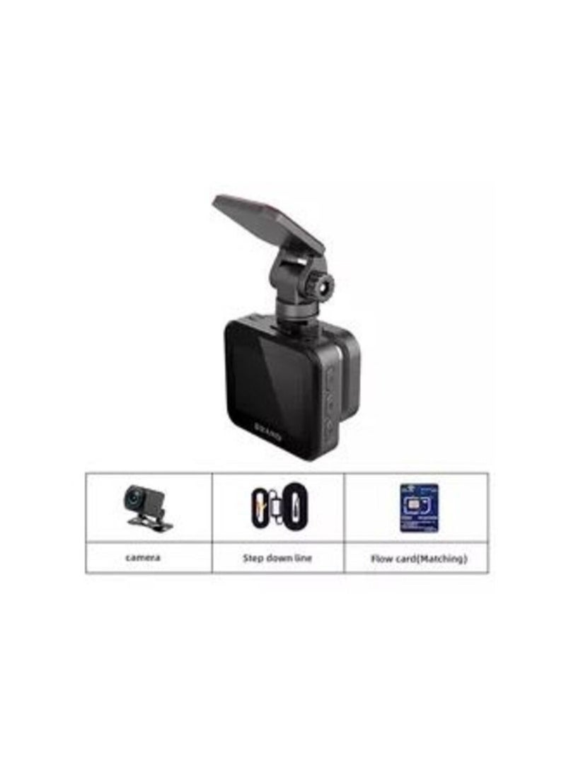 Generic - 4K High Resolution Driving Recorder Car Dvr Loop Recording App Control Dash Camera Wifi Car Camera 4K - Image 1