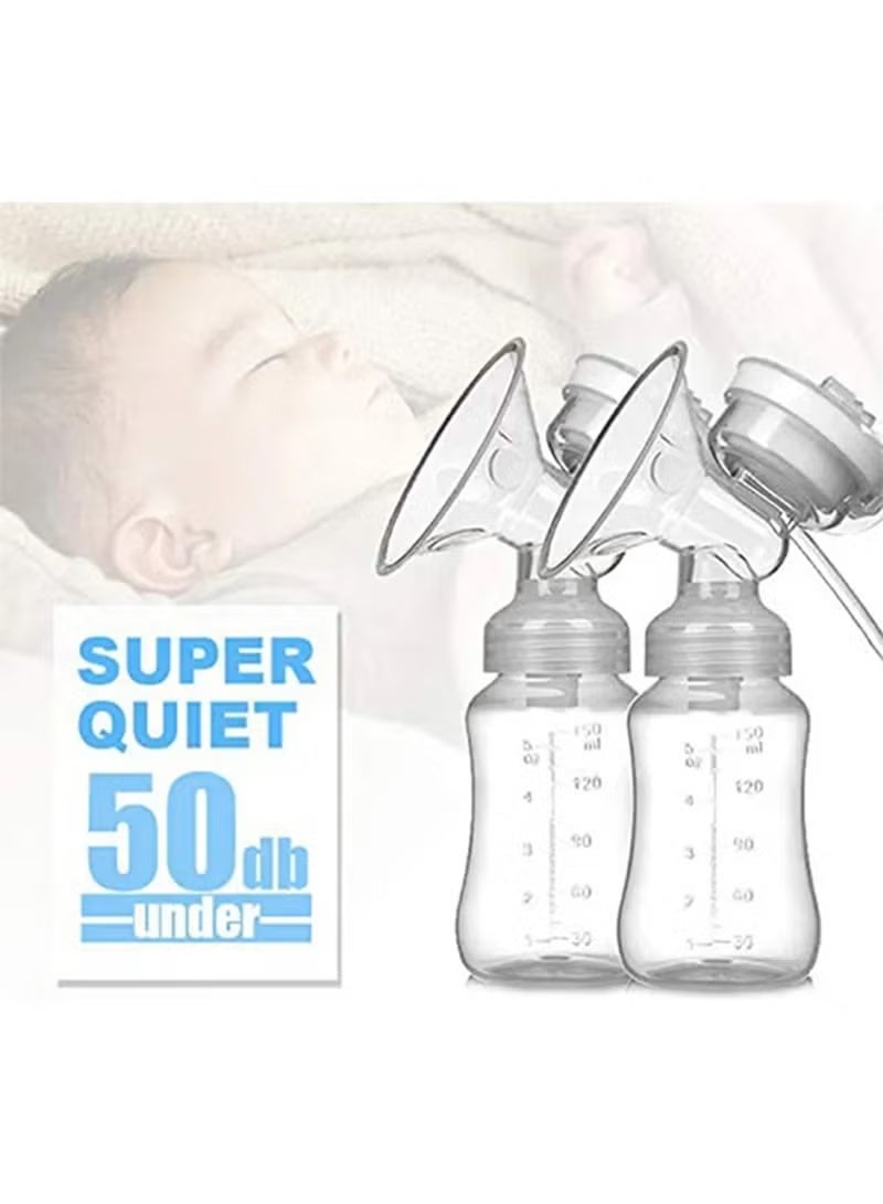DEAREVERY Pack Of 3 Safe And Bpa Free Breast Milk Bottles With Accurate Measurement Markings And Compatible With Breast Pumps  3 X 150 Ml - Image 4