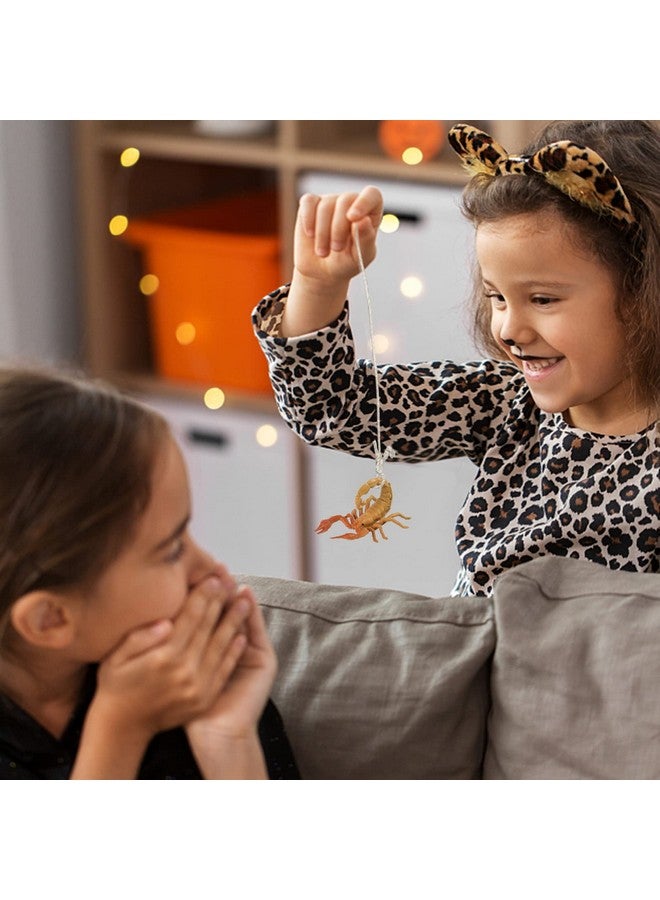 SIENON Realistic Insect Toys Figures-12Pcs Large Plastic Bugs Figurines Set with Ladybug Bee Butterfly Ant Cricket Mantis Scorpion Spider-School Project Halloween Insect Theme Birthday Party Favors - Image 3