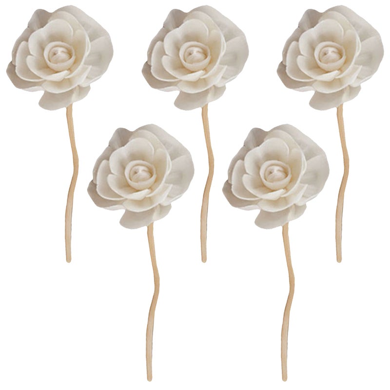 5PCS Rattan Reed Fragrance Diffuser Replacement Refill Flower Rattan Sticks - Image 5