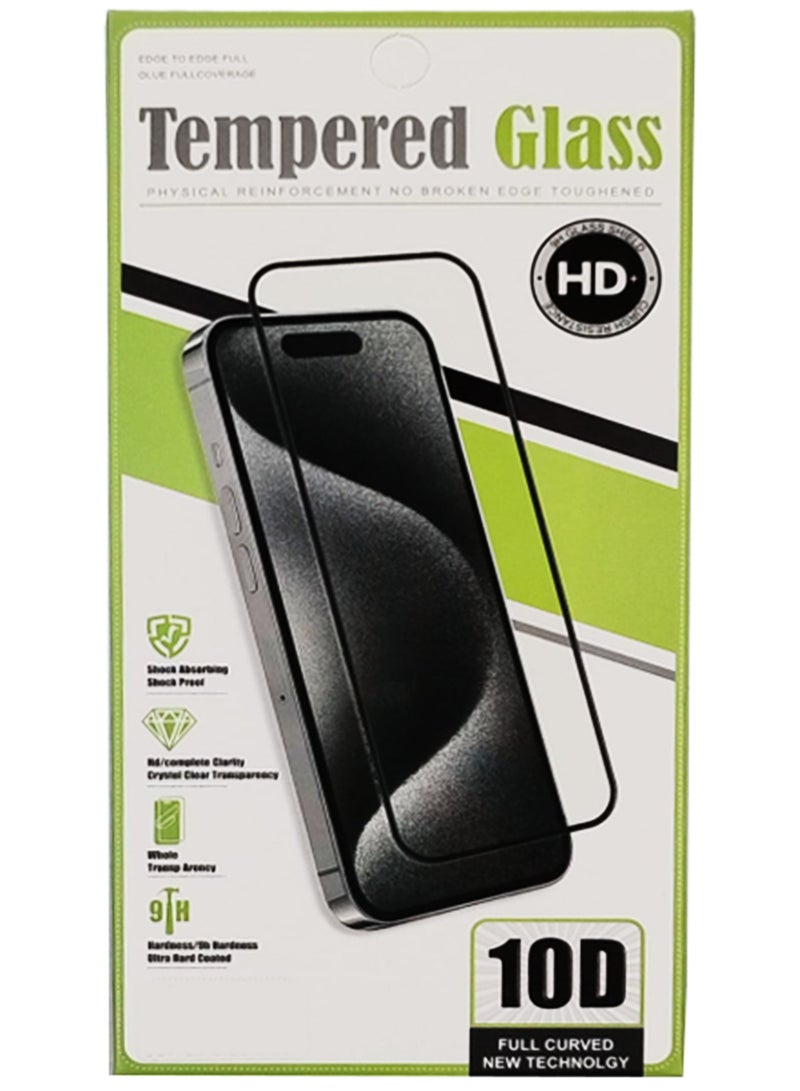 تيمبرد غلاس واقي شاشة من الزجاج المقوى متوافق مع هاتف ViVO Y20 - Image 5