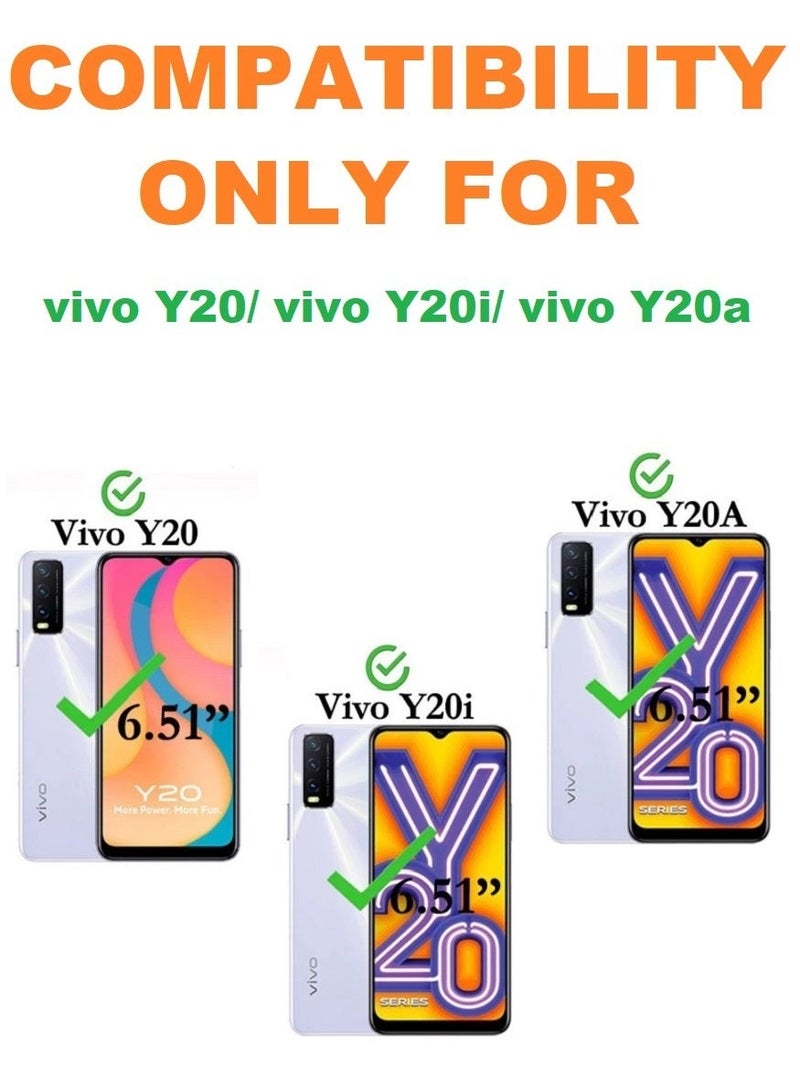 تيمبرد غلاس واقي شاشة من الزجاج المقوى متوافق مع هاتف ViVO Y20 - Image 3