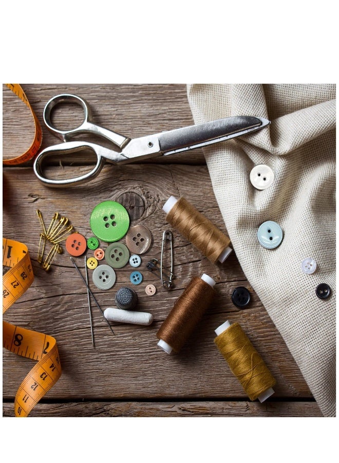 1000 قطعة من زر الراتنج بأحجام متنوعة، أزرار دائرية للحرف اليدوية للخياطة والمشاريع اليدوية، أزرار للأطفال، طلاء زر مختلط الألوان - Image 4