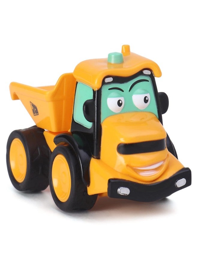 جيه سي بي لعبة JCB My First Doug The Dumper، لعبة سحب للخلف - Image 1