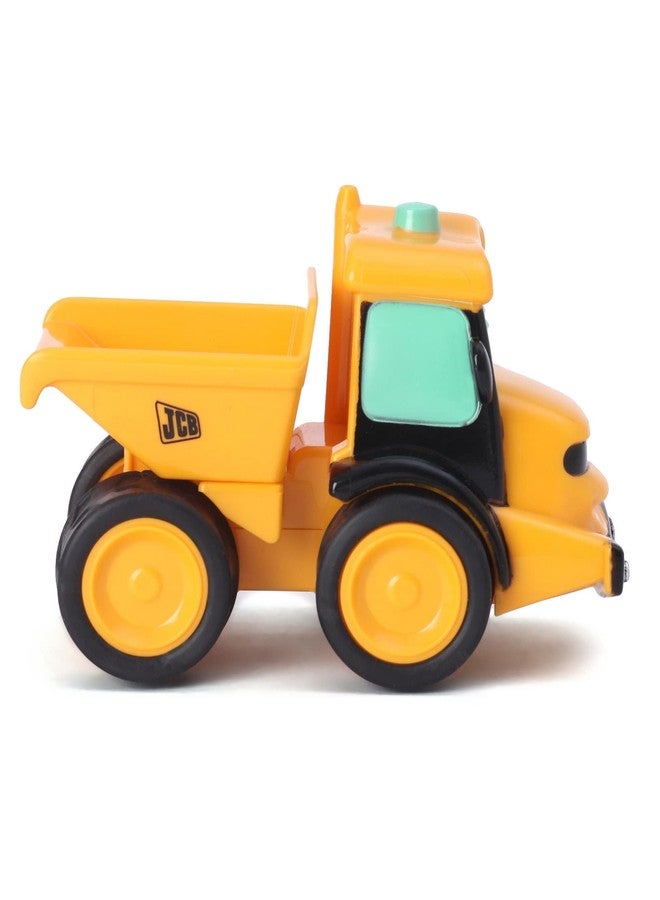 جيه سي بي لعبة JCB My First Doug The Dumper، لعبة سحب للخلف - Image 3