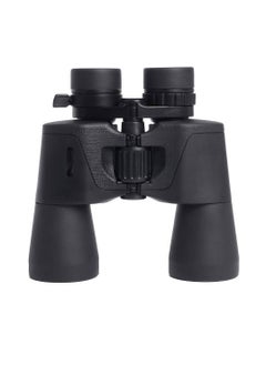 Generic Binoculars 20x50 High Power Binocular Telescope For Adults Bird Watching Travel Hunting with Case and Strap Black  - Image 1