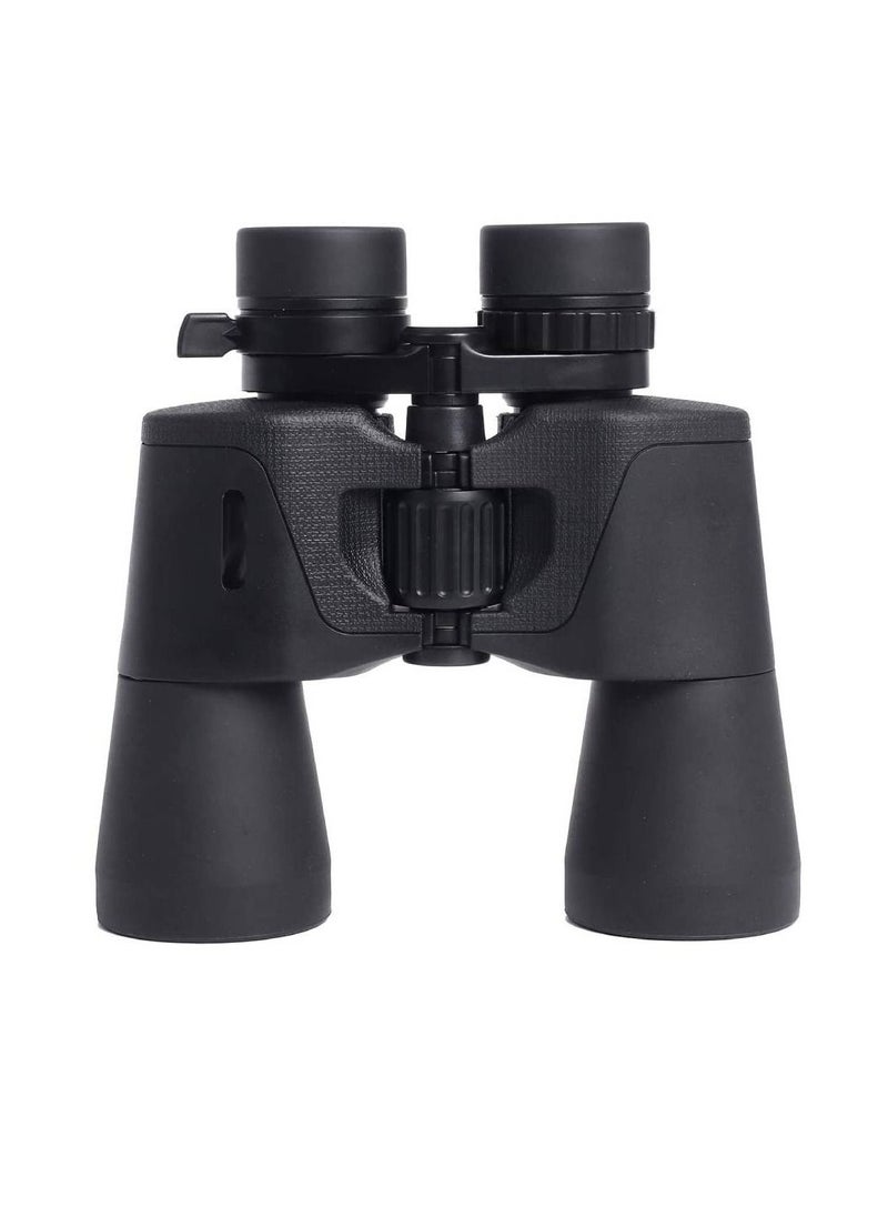 Generic - Binoculars 20x50 High Power Binocular Telescope For Adults Bird Watching Travel Hunting with Case and Strap Black - Image 1