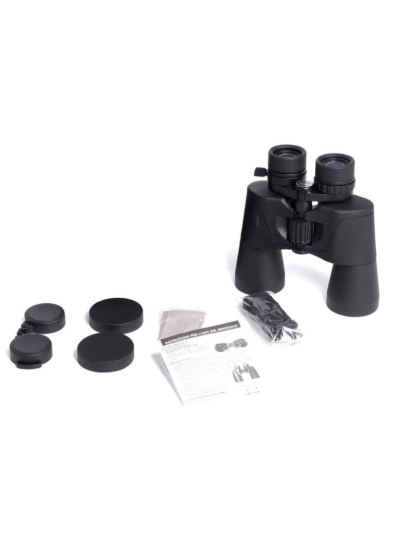 Generic - Binoculars 20x50 High Power Binocular Telescope For Adults Bird Watching Travel Hunting with Case and Strap Black - Image 1