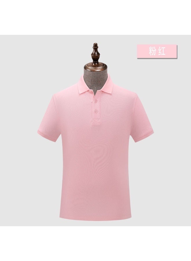 Premium Combed Cotton Polo Shirt T-Shirt Short Sleeve Workwear  - Image 1