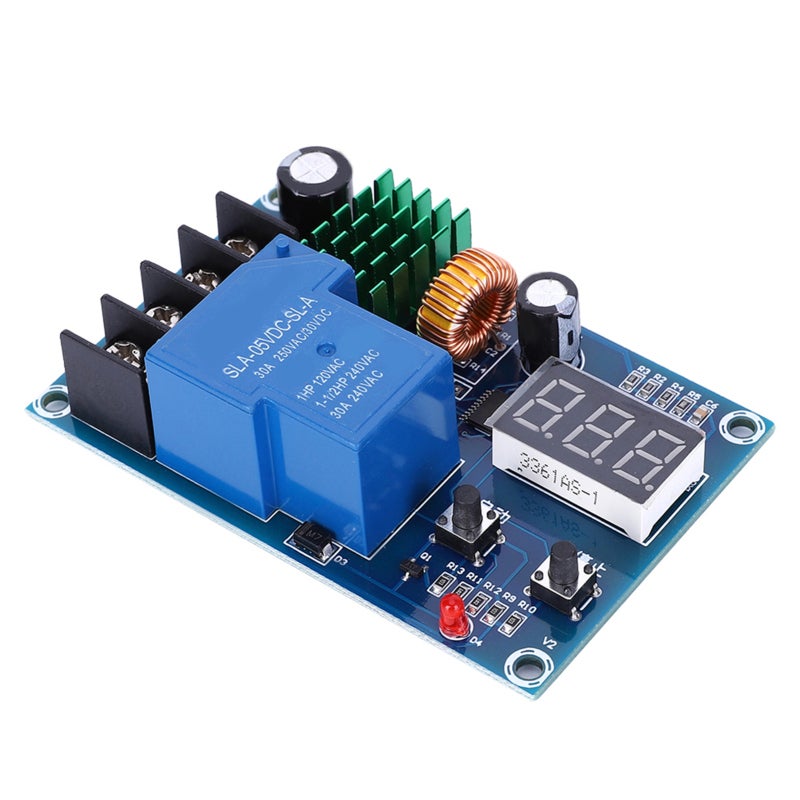 songle Battery Charge Control Module 81*54*24mm - Intelligent Energy-Saving 6-60V Charge Controller for Home Solar Wind Generator Battery Systems - Image 3