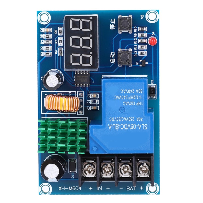 songle Battery Charge Control Module 81*54*24mm - Intelligent Energy-Saving 6-60V Charge Controller for Home Solar Wind Generator Battery Systems - Image 4