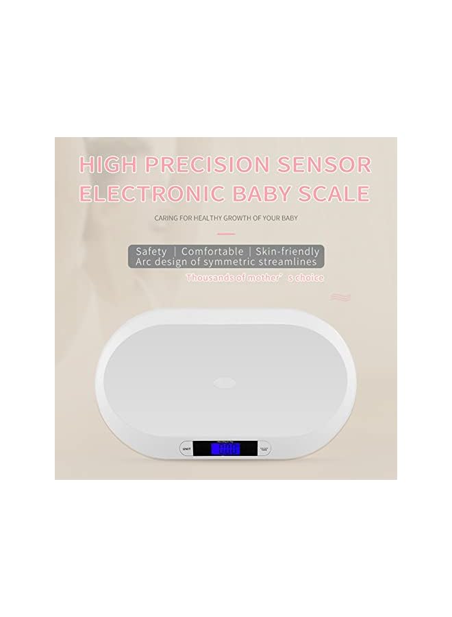 promass Baby Scale Smart Baby Weight Scale 20KG Multi-Function with LCD Display 3 Weighing Mode Toddler Scale for Infants Toddlers - Image 3