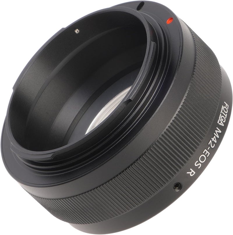 Hersmay M42-EOSR M42 to EOS RF Lens Mount Adapter M42 Lens for Canon EOS R RP R5 R5C R6 R6II R7 R8 R10 R50 R100 Full Frame Mirrorless Camera - Image 3