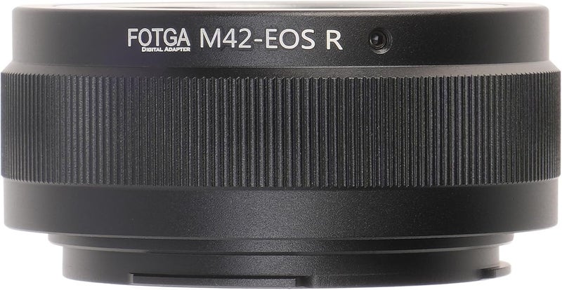 Hersmay M42-EOSR M42 to EOS RF Lens Mount Adapter M42 Lens for Canon EOS R RP R5 R5C R6 R6II R7 R8 R10 R50 R100 Full Frame Mirrorless Camera - Image 2