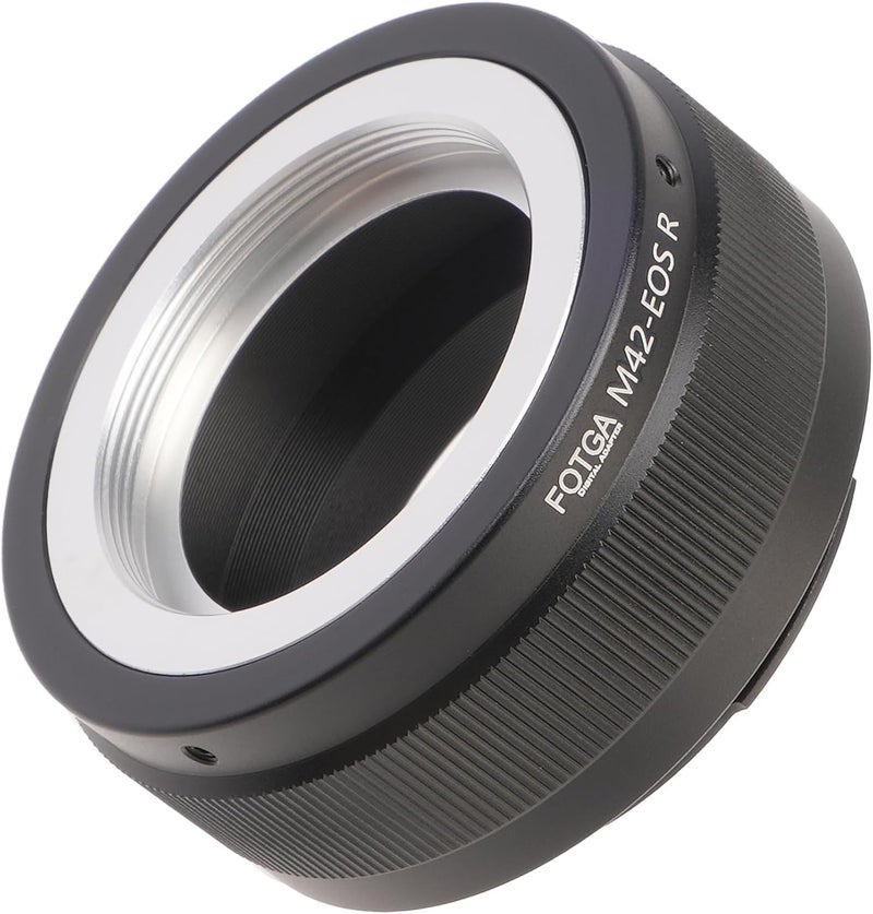 Hersmay M42-EOSR M42 to EOS RF Lens Mount Adapter M42 Lens for Canon EOS R RP R5 R5C R6 R6II R7 R8 R10 R50 R100 Full Frame Mirrorless Camera - Image 4