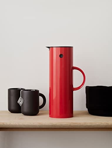 Stelton EM77 Vacuum Jug, 33.8 oz, red - Image 2