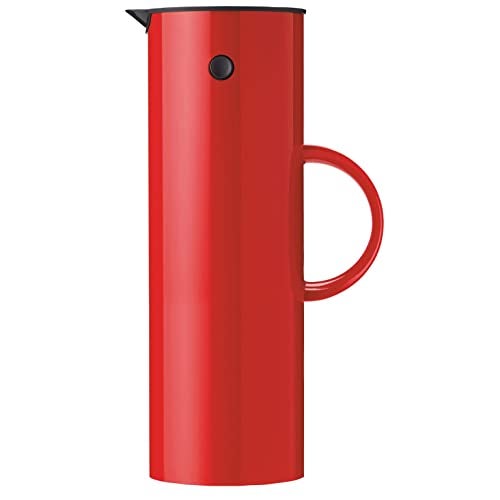 Stelton EM77 Vacuum Jug, 33.8 oz, red - Image 4