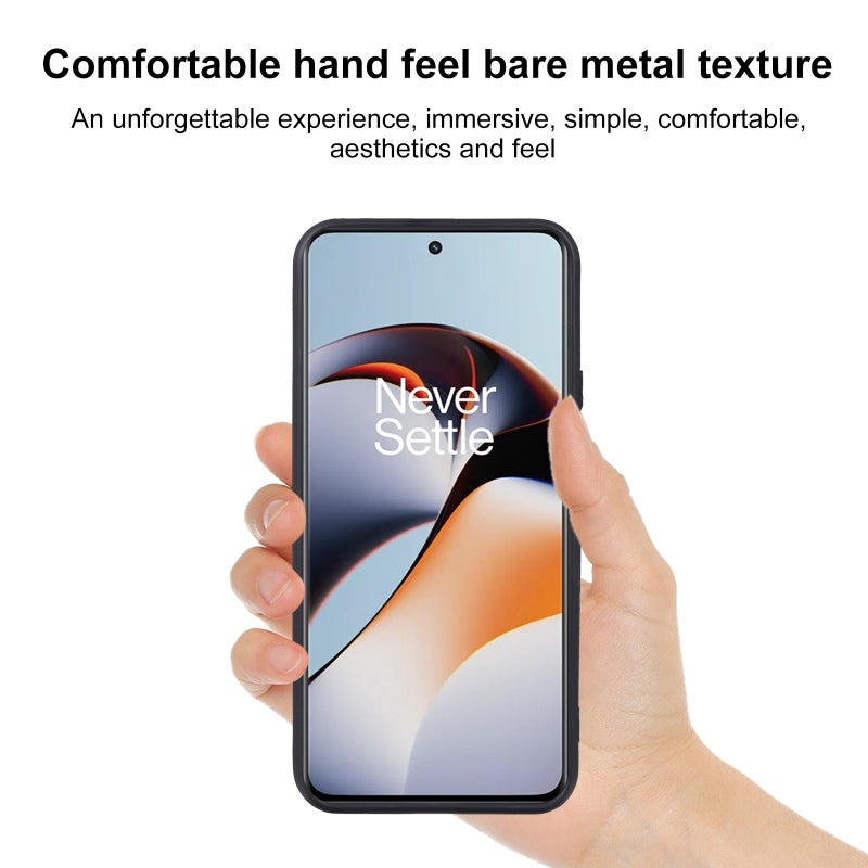HuHa Case Cover For OnePlus 12R / Ace 3 TPU Phone Case(Black) - Image 3