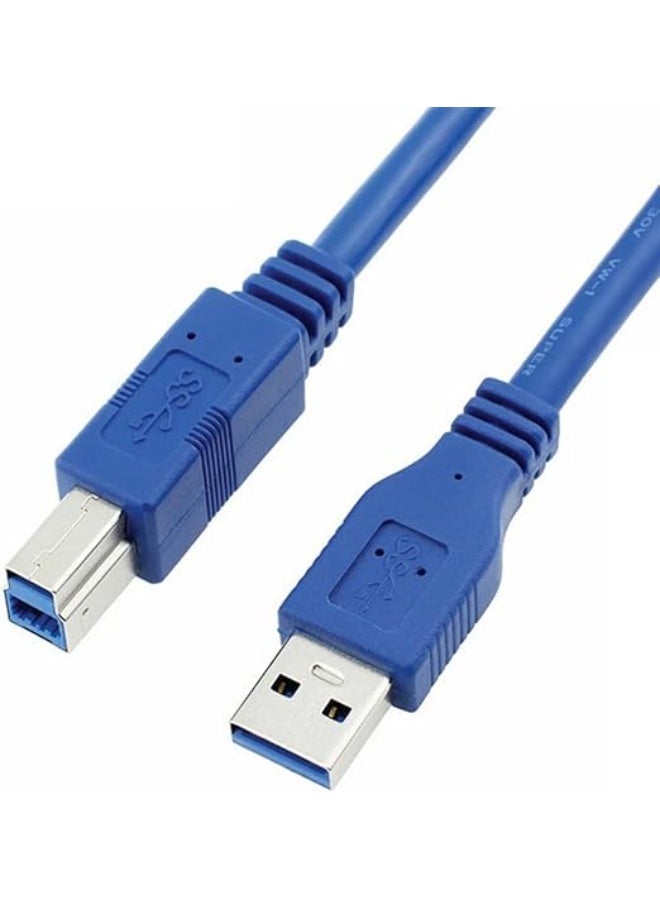 Terabyte USB 3.0 Printer Cable USB 3.0 Type A Male to Type B Male Printer Scanner Cable (5M) - Image 3