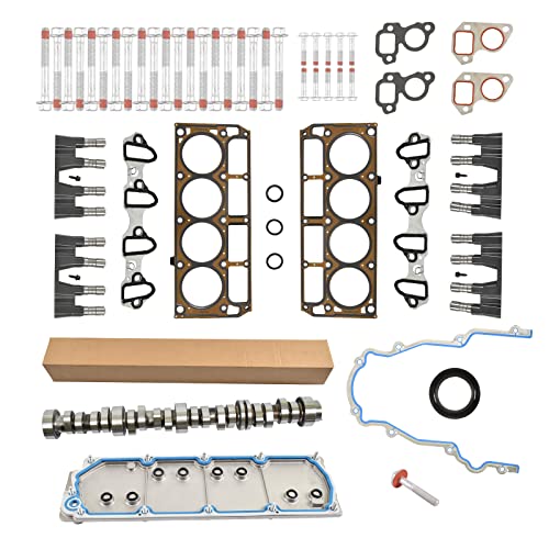 SUSUCAR Non AFM DOD Disable Kit with Camshaft, Lifters and 5.3 Head Gasket Set for 2007-2013 Chevy Silverado Tahoe GMC Sierra 5.3L Truck SUV - Image 1