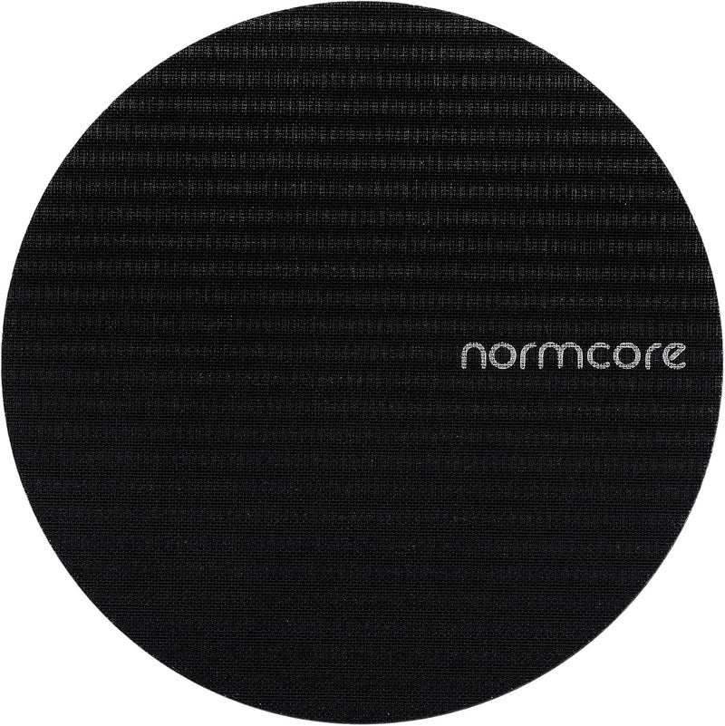 Normcore شاشة بوك، مقاس 58.5 مم، فولاذ مقاوم للصدأ 316، مع طلاء PVD من التيتانيوم، شاشة دش سفلية، شاشة تلامس، فلتر معدني قابل لإعادة الاستخدام لبورتفيلتر الإسبريسو، سماكة 1.7 مم، شبكة 100 ميكرومتر، أسود - Image 4