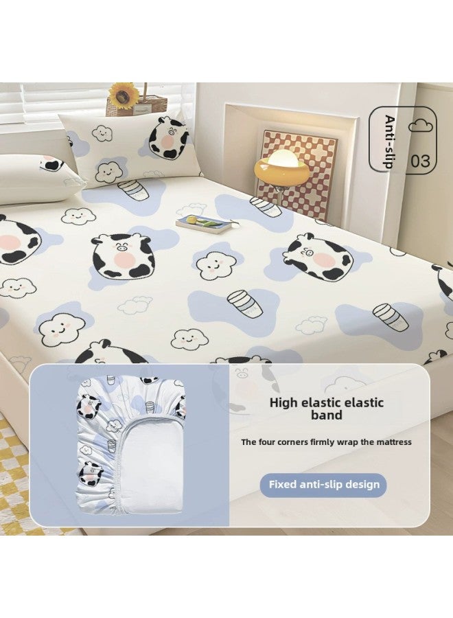 Disposable Bed Sheet Quilt Cover Pillowcase Bed Hat Four-piece Set Double Dirty-isolating Household Winter Extra-large Thickened Hotel Supplies-Color:Disposable Towels [buy One, Get One Free, Get Two]  - Image 4