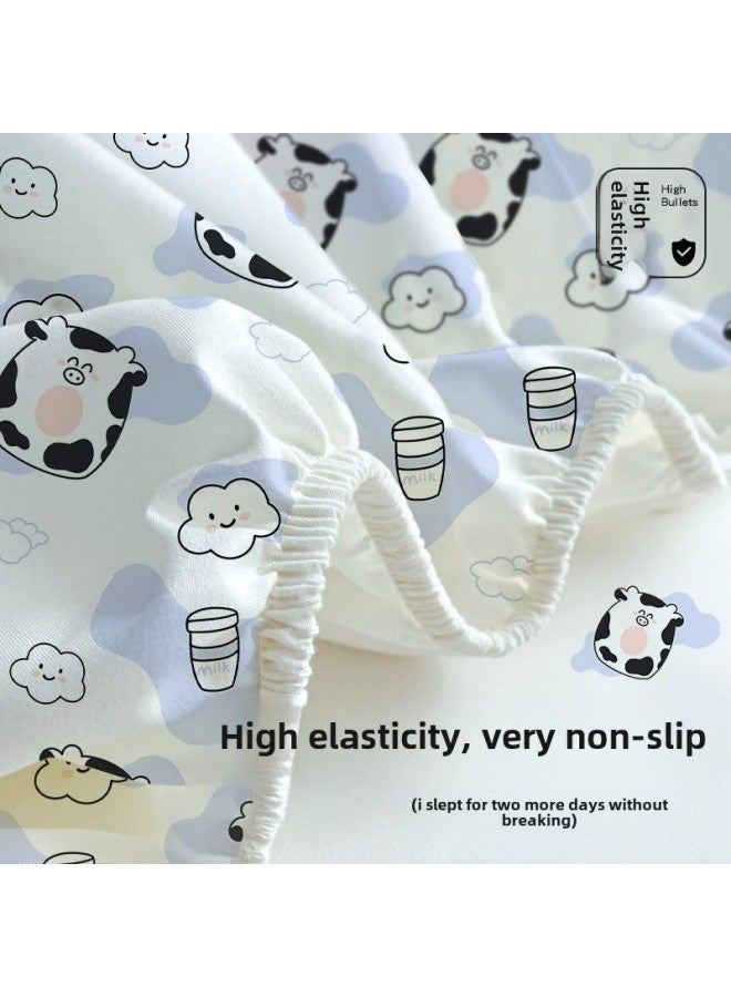 Disposable Bed Sheet Quilt Cover Pillowcase Bed Hat Four-piece Set Double Dirty-isolating Household Winter Extra-large Thickened Hotel Supplies-Color:Disposable Towels [buy One, Get One Free, Get Two]  - Image 3