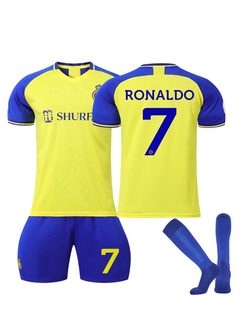 Y&D Riyadh Victory Soccer Uniform Jersey Set - Image 1