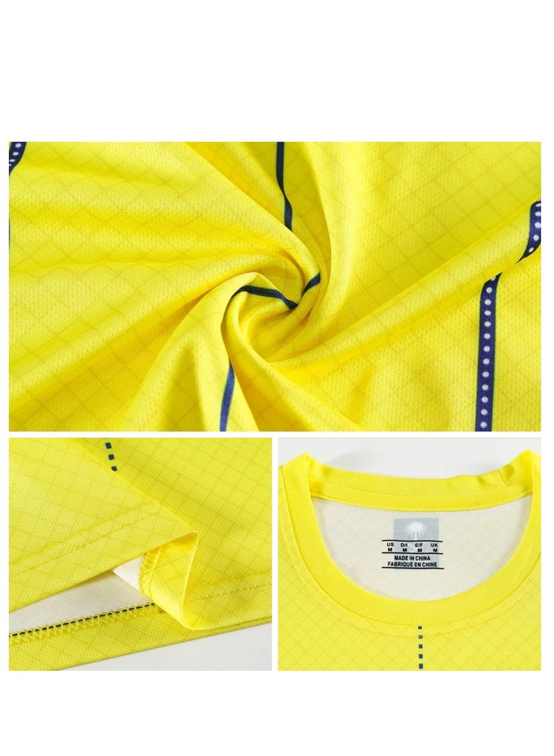 Y&D Riyadh Victory Soccer Uniform Jersey Set - Image 2