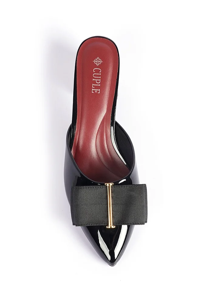 Cuple Ladies  Slip-On festive Mules