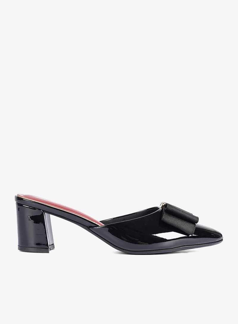Cuple Ladies  Slip-On festive Mules