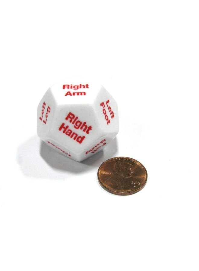 Koplow Games One D12 28mm Critical Location Body Hit Dice