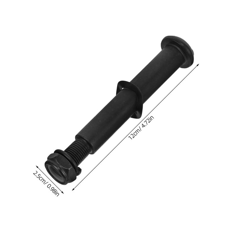 2pcs Elliptical Trainer Right Side Fixing Screws Bolts Nuts Rolled Steel Repair Parts - Image 3
