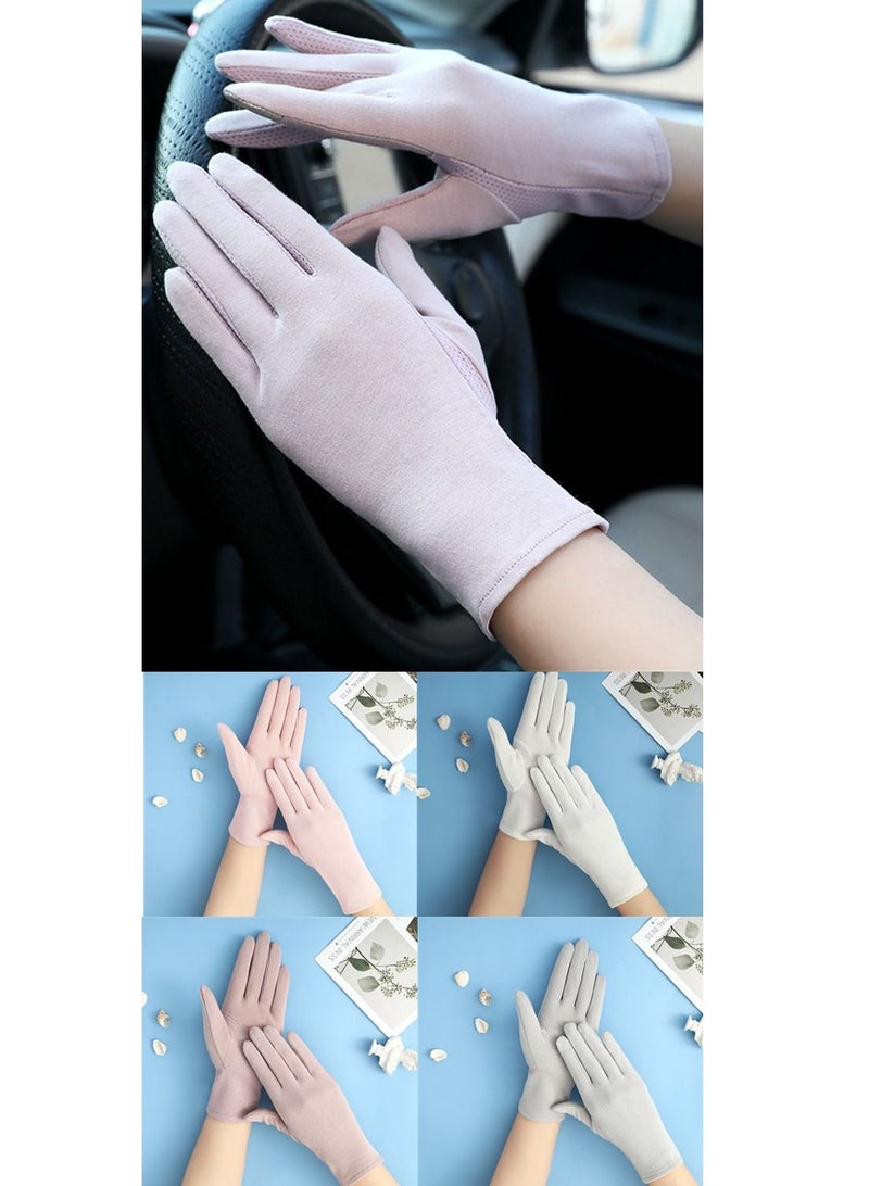 Women's Driving Gloves UV Protection Summer Sun Protection Gloves - Image 3