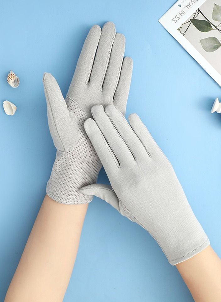 Women's Driving Gloves UV Protection Summer Sun Protection Gloves - Image 1