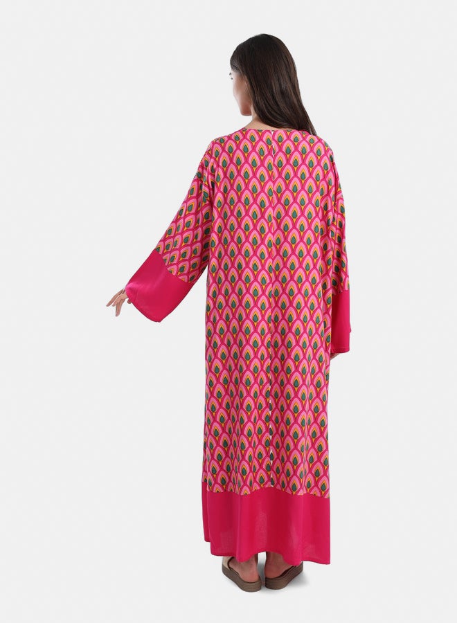 Carina Oversized All Over Print Dress  - Image 2
