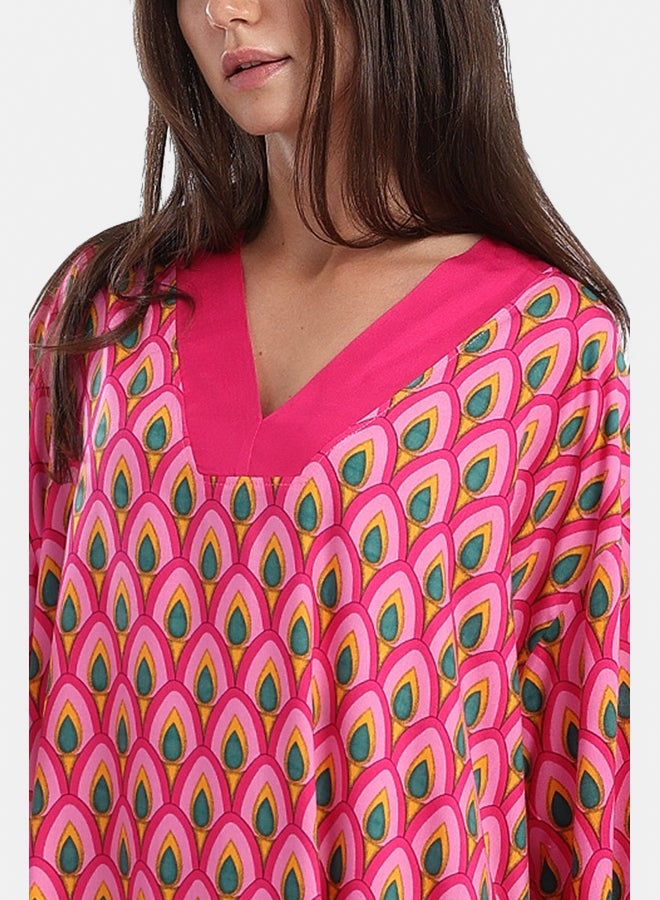 Carina Oversized All Over Print Dress  - Image 3