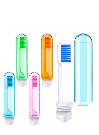4-piece travel toothbrush set, soft bristle mini folding toothbrush with case, individually wrapped small portable travel size camping toiletries - pzsku/Z4DD56241B76952AE253BZ/45/1748138698/d3fe59de-bf28-4a37-af57-32ce0de85c1d