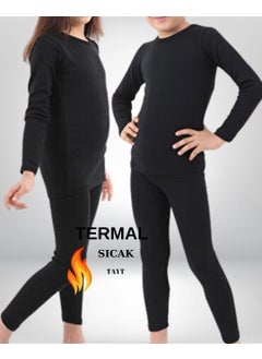 Seburam Children's Thick Winter Tights for Boys  - Image 4
