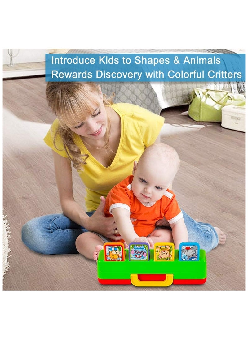 Interactive Pop Up Animals Toy with Music, Animal Sound, Activity Toys for Ages 9-12 - 18 Months &1 Year Old Kids, Babies, Toddlers, Boys & Girls - pzsku/Z4DD569A8AA5C2340D50EZ/45/_/1733249990/ecbc8c28-a179-4198-85c2-23aca04822e4