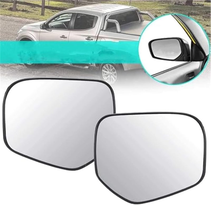 Wivplex Heated Glass Rearview Mirror for Mitsubishi Triton and L200 - Image 5