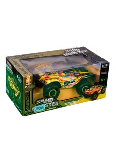 Sand Monster Assault Marines 1:16 Off Road Vehicle with Remote Control - 699-139